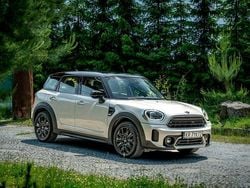Srebrny Używany 2021 Mini Cooper Countryman SUV | 89 777 zł (Dobra cena)