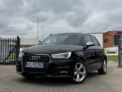 Czarny Używany 2017 Audi A1 Hatchback | 51 900 zł (Dość drogi)