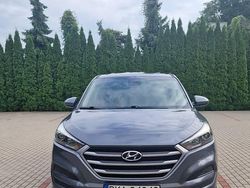 Szary Używany 2018 Hyundai Tucson SUV | 59 900 zł (Super Cena)