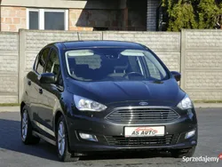 Grafitowy Używany 2018 Ford C-MAX Titanium Minivan | 36 900 zł (Uczciwa cena)