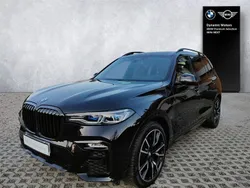Czarny szafir metalizowany Używany 2021 BMW X7 Comfort Edition SUV | 319 000 zł (Uczciwa cena)