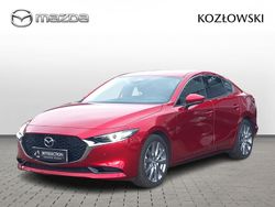 Soul red crystal Używany 2023 Mazda 3 Sedan/Limuzyna | 138 999 zł