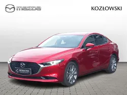 Soul red crystal Używany 2023 Mazda 3 Sedan/Limuzyna | 139 000 zł