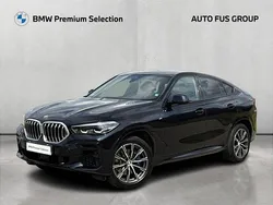 Czarny carbon m metalizowany Używany 2022 BMW X6 Shadowline SUV | 279 900 zł (Dobra cena)