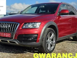 Bordowy Używany 2011 Audi Q5 SUV | 54 900 zł (Uczciwa cena)