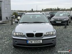 Srebrny Używany 2005 BMW 320 Kombi | 11 900 zł