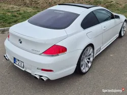 Biały Używany 2006 BMW 650 Coupe | 89 000 zł
