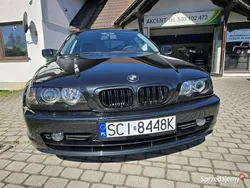 Czarny Używany 2000 BMW 323 Sport Line Coupe | 34 900 zł