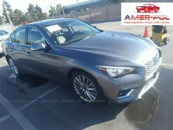 Szary Używany 2020 Infiniti Q50 Luxe Sedan/Limuzyna | 97 000 zł