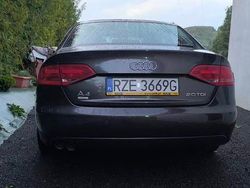 Grafitowy Używany 2008 Audi A4 Sedan/Limuzyna | 25 900 zł (Dość drogi)