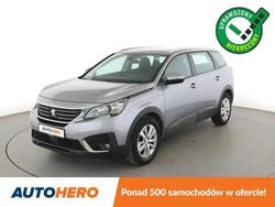 Szary Używany 2018 Peugeot 5008 Minivan | 59 500 zł (Uczciwa cena)