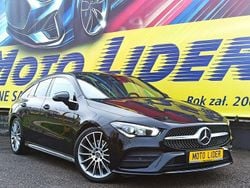 Czarny Używany 2019 Mercedes CLA200 AMG Kombi | 89 900 zł