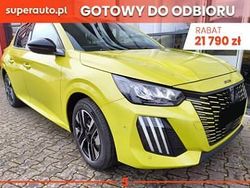 Żółty Nowe 2025 Peugeot 208 Allure Hatchback | 89 900 zł (Dość drogi)