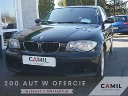 Czarny Używany 2006 BMW 116 Hatchback | 13 000 zł (Uczciwa cena)