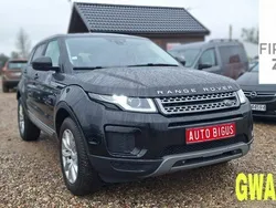 Czarny Używany 2018 Land Rover Range Rover evoque SUV | 67 900 zł
