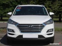 Biały Używany 2018 Hyundai Tucson SUV | 67 999 zł (Uczciwa cena)