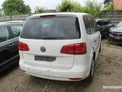 Biały Używany 2013 VW Touran Minivan | 12 900 zł