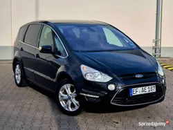 Czarny Używany 2010 Ford S-MAX Minivan | 28 999 zł (Uczciwa cena)