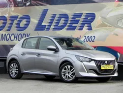Grafitowy Używany 2020 Peugeot 208 Hatchback | 45 900 zł (Dobra cena)