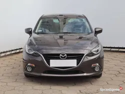 Szary Używany 2016 Mazda 3 Sedan/Limuzyna | 51 999 zł (Uczciwa cena)