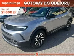 Szary Nowe 2025 Opel Mokka Edition SUV | 112 600 zł (Dość drogi)