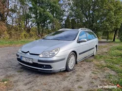 Srebrny Używany 2007 Citroën C5 Kombi | 4700 zł (Uczciwa cena)
