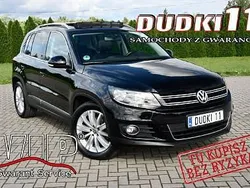Czarny Używany 2014 VW Tiguan SUV | 43 900 zł (Dobra cena)