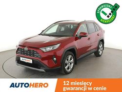 Czerwony Używany 2019 Toyota RAV4 SUV | 96 900 zł (Uczciwa cena)