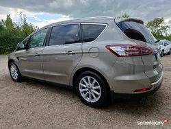Beżowy Używany 2016 Ford S-MAX S Minivan | 72 900 zł (Dość drogi)