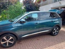Niebieski Używany 2018 Peugeot 5008 Business-Line SUV | 68 000 zł (Uczciwa cena)