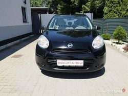 Czarny Używany 2011 Nissan Micra Hatchback | 15 900 zł (Uczciwa cena)