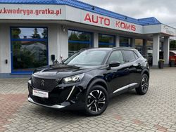 Czarny Używany 2022 Peugeot 2008 Allure SUV | 78 900 zł (Dość drogi)