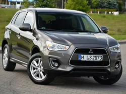 Brązowy (metalik, perła) Używany 2013 Mitsubishi ASX SUV | 34 900 zł (Dobra cena)