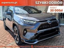 Czarny Nowe 2025 Toyota RAV4 Hybrid Style SUV | 254 900 zł (Drogi)