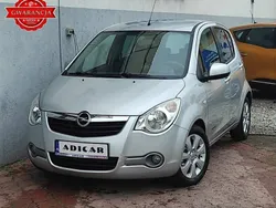 Srebrny Używany 2009 Opel Agila Hatchback | 13 700 zł (Super Cena)