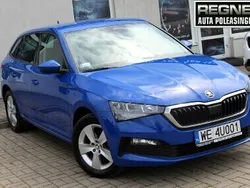 Niebieski Używany 2021 Skoda Scala Ambition Hatchback | 50 900 zł (Dość drogi)