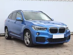 Niebieski Używany 2015 BMW X1 SUV | 74 999 zł (Uczciwa cena)