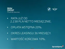 Szary Używany 2020 BMW 530 M Sport Sedan/Limuzyna | 119 900 zł (Super Cena)