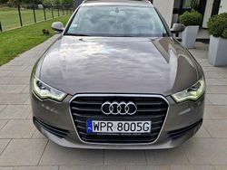 Szary Używany 2014 Audi A6 Kombi | 47 000 zł (Super Cena)