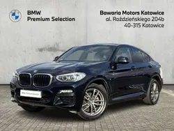 Carbon black metallic metalizowany Używany 2019 BMW X4 Shadowline SUV | 144 900 zł (Dobra cena)