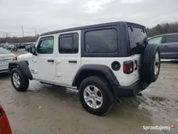 Biały Używany 2019 Jeep Wrangler Unlimited Sport SUV | 60 200 zł