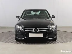 Czarny Używany 2017 Mercedes C160 Coupe | 78 499 zł