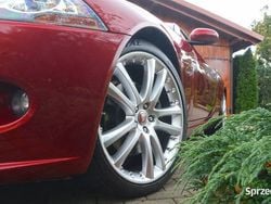Wiśniowy Używany 2007 Jaguar XK Coupe | 92 200 zł