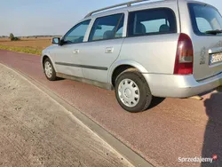 Srebrny Używany 2001 Opel Astra Sedan/Limuzyna | 2800 zł (Uczciwa cena)