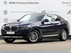 Niebieski tanzanite bmw individual metalizowany Używany 2024 BMW X4 SUV | 224 900 zł (Dobra cena)