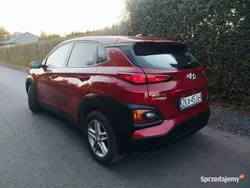 Bordowy Używany 2019 Hyundai Kona SUV | 49 900 zł (Super Cena)