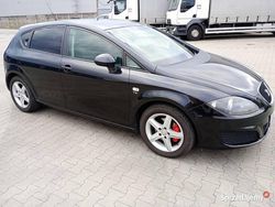Czarny Używany 2009 Seat Leon Hatchback | 12 200 zł (Dobra cena)