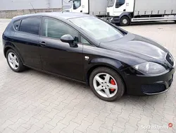 Czarny Używany 2009 Seat Leon Hatchback | 12 200 zł (Dobra cena)