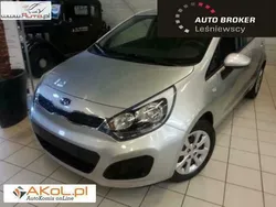 Srebrny Używany 2012 Kia Rio 2 Hatchback | 32 000 zł