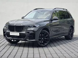 Szary dravit bmw individual metalizowany Używany 2022 BMW X7 Comfort Edition SUV | 349 000 zł